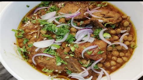 Lahori Murgh Cholay Recipe Lahori Murg Chanay Tasty Chicken Chanay