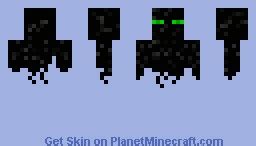 Enderman Ghost i got permisson from tenzor! Minecraft Skin