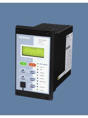 Ut Transformer Differential Protection Relay Siemens Siprotec