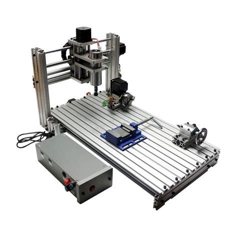 DIY CNC Router 3060 Metal Mini CNC Milling Machine for PCB Wood Carving -in Wood Routers from ...