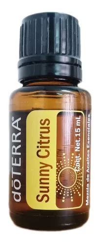 Aceite Esencial Sunny Citrus Doterra Nuevo Mililitros Meses Sin