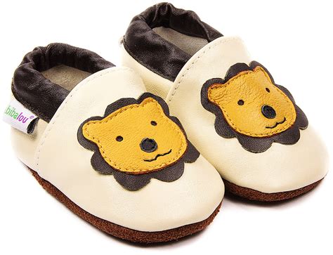 Chaussons en cuir souple pour bébé de 50 modèles Bibalou