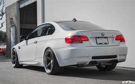 Alpine White BMW E92 M3 Gets Some Aftermarket Upgrades