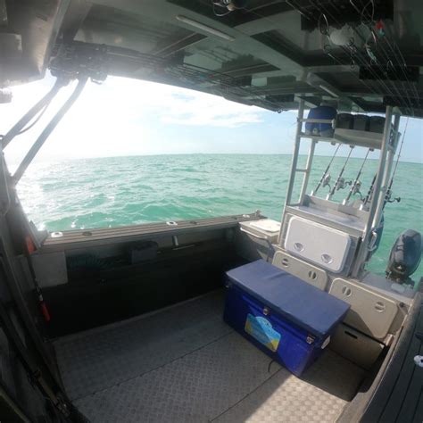 Our Offshore Fishing Boat - Best Darwin Fishing Charters