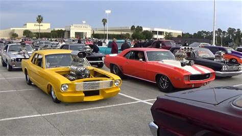 Th Turkey Rod Run Daytona Friday Morning Youtube