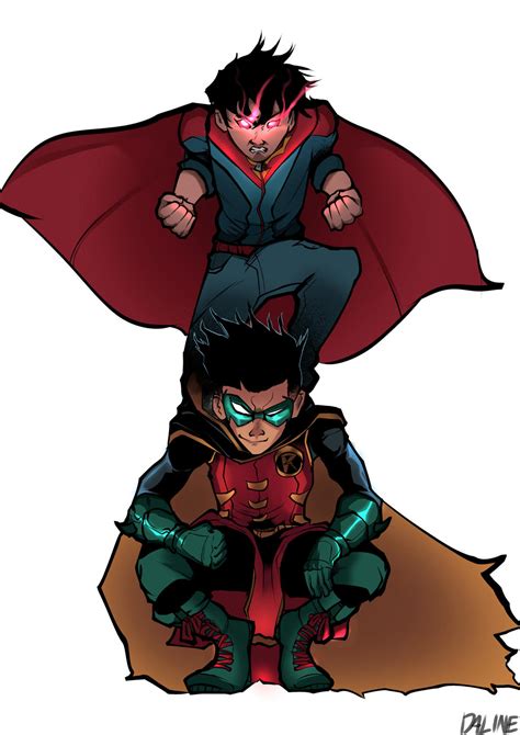 Super Sons Fanart By Dalines1258 On Deviantart