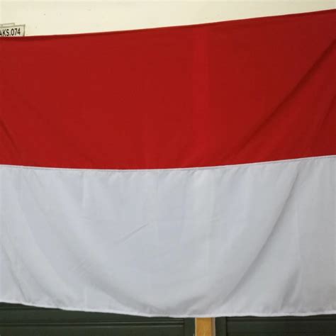 Jual Bendera Merah Putih Bahan Drill 90x135 Jakarta Pusat