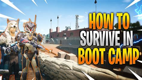 PUBG MOBILE HOW TO SURVIVE IN BOOT CAMP AND WIN THE MATCH DUO