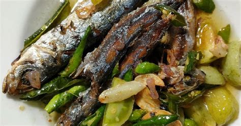 Resep Ikan Pindang Cabai Ijo Oleh Key Cookpad