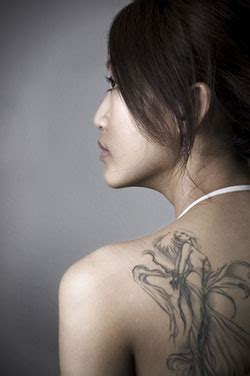 Angel Tattoo Designs For Women-Female Angel Tattoos Meanings