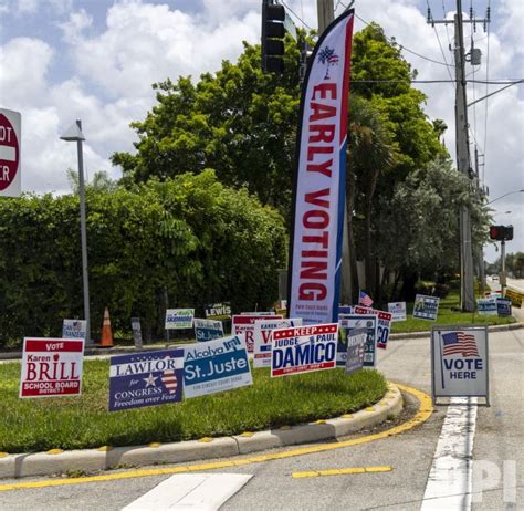 Photo Early Voting In Delray Beachflorida Mia20220810116