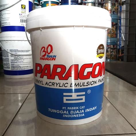 Jual Cat Paragon Vinyl Acrylic Emulsion Cat Tembok 20 Kg Di Toko