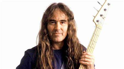 The Prog Icon Who Blew Iron Maiden Bassist Steve Harriss Mind Louder