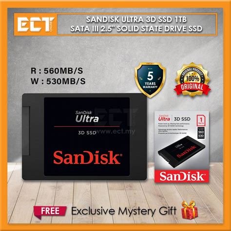 Sandisk Ultra D Ssd Gb Gb Tb Tb Sata Iii Solid