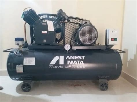 5 HP Anest Iwata Air Compressors At Rs 240000 Air Compressor In