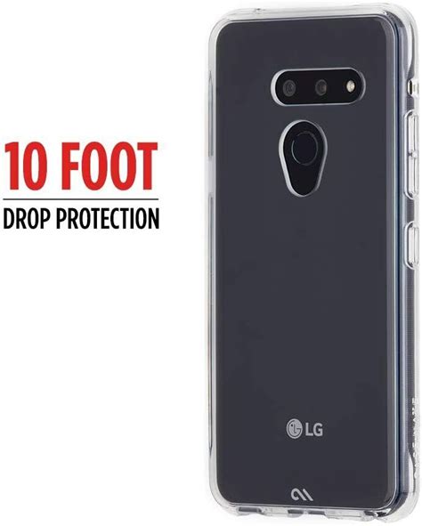 Original Case Mate Naked Tough Case For LG G8 ThinQ Clear Not For LG