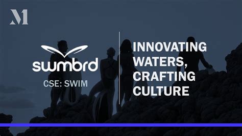 Charting New Waters With SWMBRDs Unique Aquatic Innovation YouTube