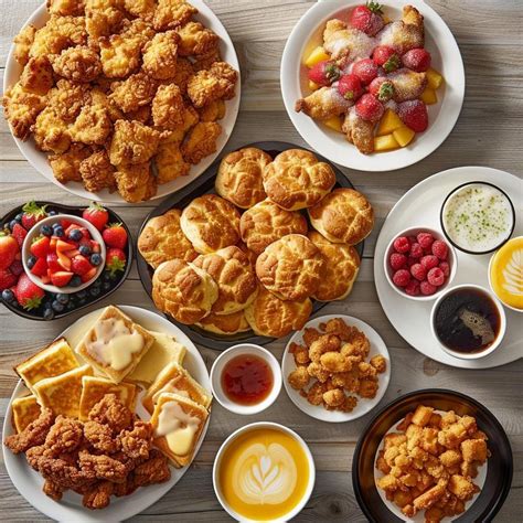 Chick Fil A Breakfast Menu With Prices A Detailed Guide