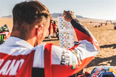 Dakar Rally Notebook Stage If You Want To Win The Race You