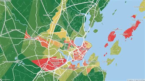 Portland Me Property Crime Rates And Non Violent Crime Maps