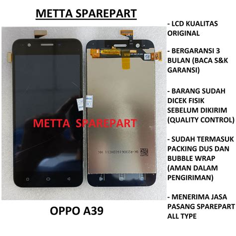 Original Oem Lcd Touchscreen Oppo A Lazada Indonesia