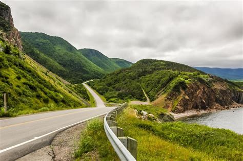 Cabot Trail In Halifax Ns Trip Canvas