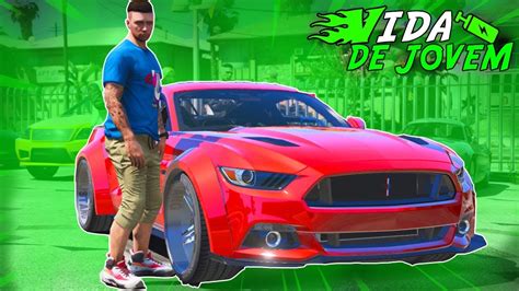 GTA 5 VIDA DE JOVEM O NOVO CARRO DO VINICIUS VTK 08 YouTube