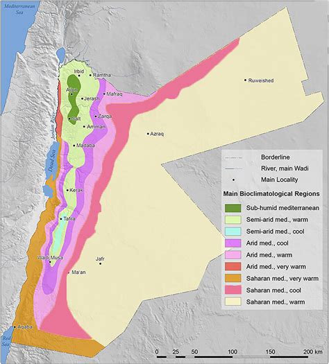 Biogeographical Climate Zones Based On Koppens Classification Download Scientific Diagram