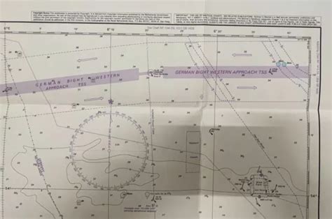 Amiraut Pays Bas Nord Mer Frise Jonction Gw Vlieland Borkum