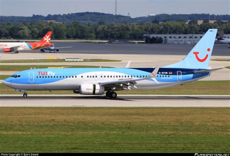 D ATUN TUIfly Boeing 737 8K5 WL Photo by Björn Düwel ID 713705