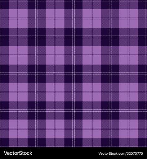 Purple Tartan Plaid Scottish Pattern Royalty Free Vector