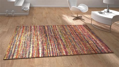 Tapis Contemporain Sarouel Multicolor Tapis Saint Maclou Tapis