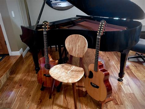 Sonus Guitar Chair Musicians Chair Brian Boggs Furniture