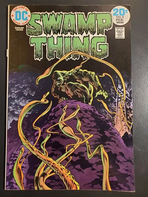 Swamp Thing F Vf Classic Bernie Wrightson Art