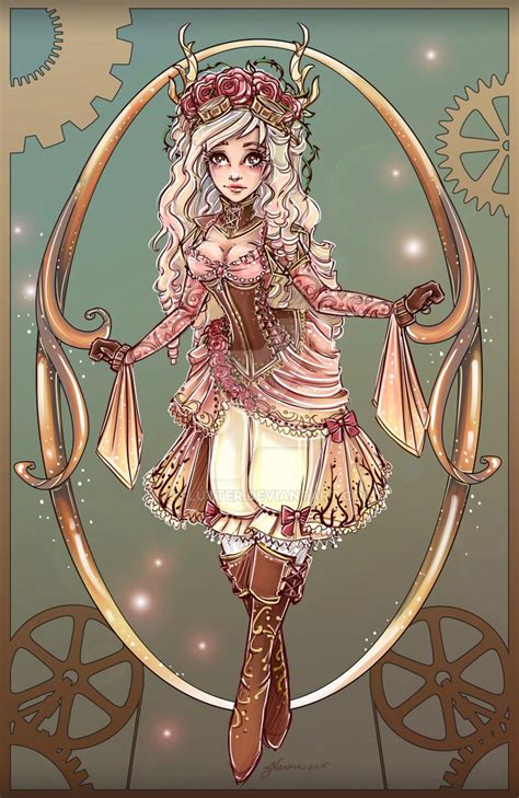 Noflutter Disney Briar Rose Steampunk Art Disney Fan Art Art