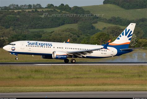 TC SOI SunExpress Boeing 737 8 MAX Photo by Samuel Rößler ID 1539673