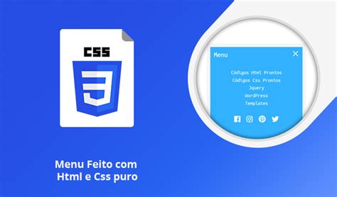 Como Criar Um Menu Suspenso Menu Dropdown Html E Css