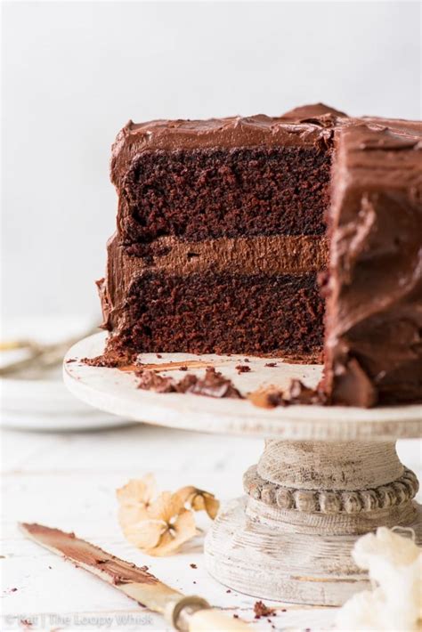 The Ultimate Gluten Free Chocolate Cake The Loopy Whisk