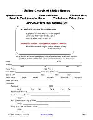 Fillable Online Ucc Admission Form Fill Online Printable Fillable