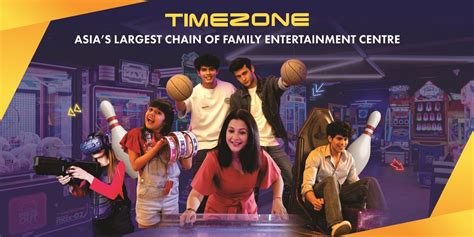 Timezone Phoenix Mall Of The Millennium Pune Amusement Parksgaming