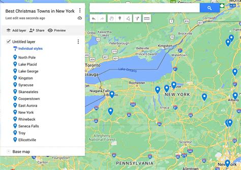 15 Amazing Best Christmas Towns In New York With A Free Map