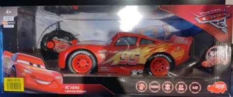 DISNEY CARS 3 RC HERO Lightning MCQUEEN Large 1 12 Remote Control