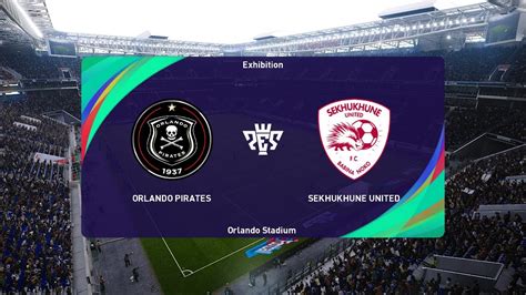 Orlando Pirates Vs Sekhukhune United Final Nedbank Cup Pes