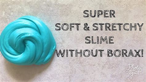 How To Make Super Soft And Stretchy Slime Youtube