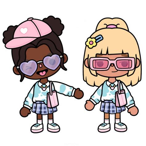 Toca Life Y2k Girls By Enp88 On Deviantart