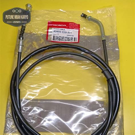 Jual Kabel Rem Selang Tali Belakang Cable Brake Honda Vario Fi