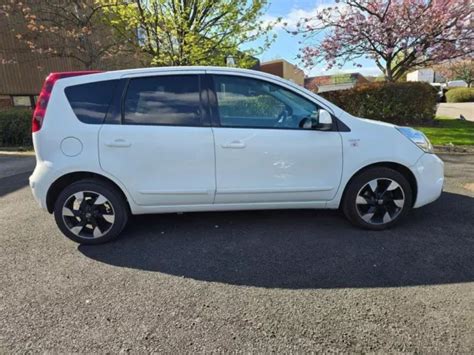 2012 NISSAN NOTE 1 6 N TEC PLUS 5d 110 BHP MPV Petrol Automatic 6 495