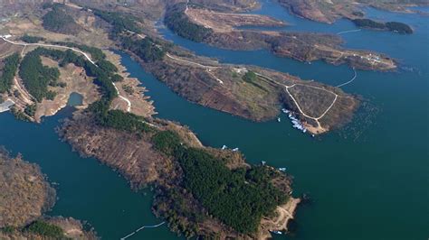 Scenery Of Danjiangkou Reservoir In Central China S Henan Chinadaily