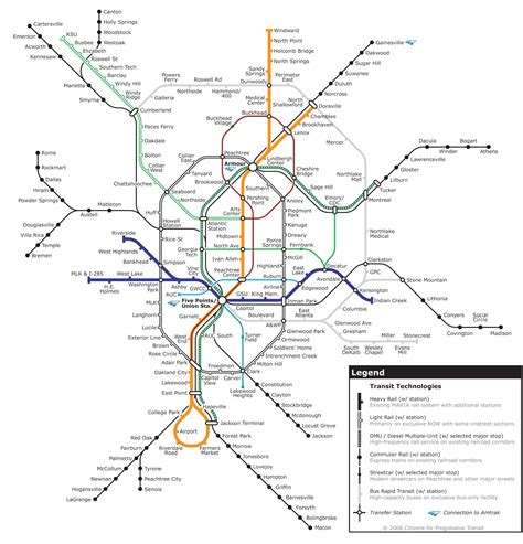 Return to Atlanta: What Transit In Atlanta Should Look Like
