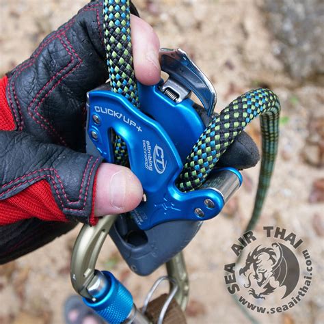 Click Up Belay Device Sea Air Thai Co Ltd